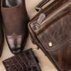 LEATHER & FOOTWEAR